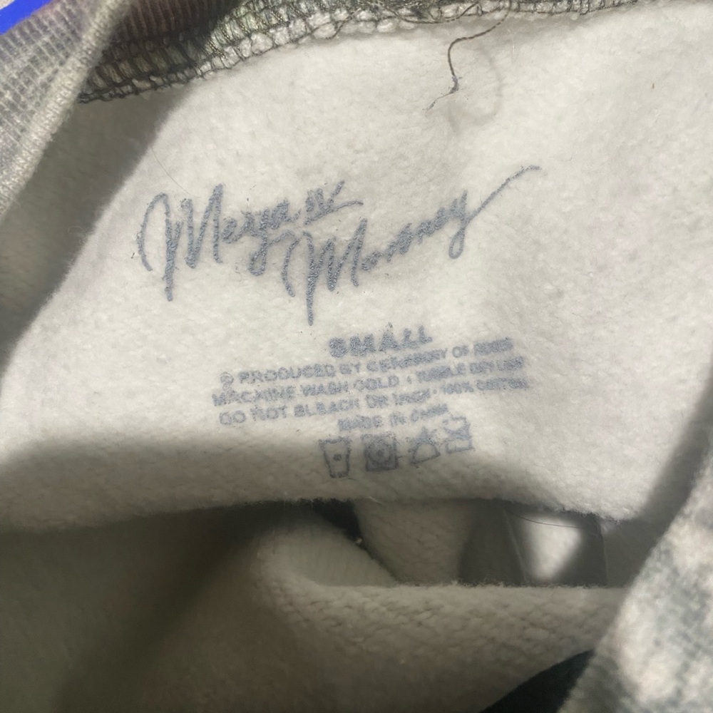 Megan & Meagan Cozy White Sweater
